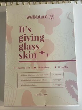 It's Giving Glass Skin Hydrating Mask